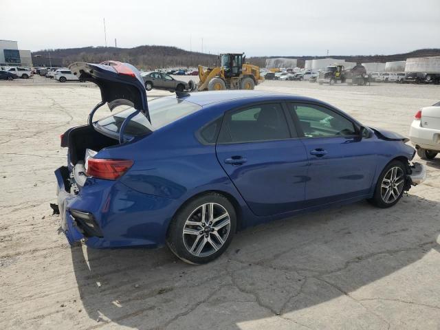 Vin: 3kpf34ad7ke022095, lot: 48257665, kia forte gt line 20193