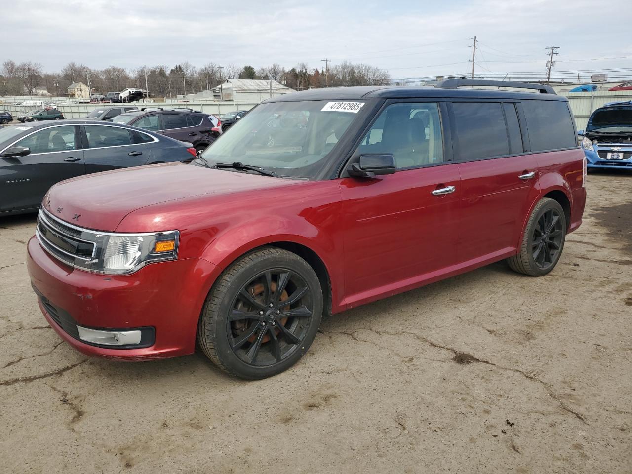 2FMHK6C87HBA06241 FORD FLEX SEL 2017