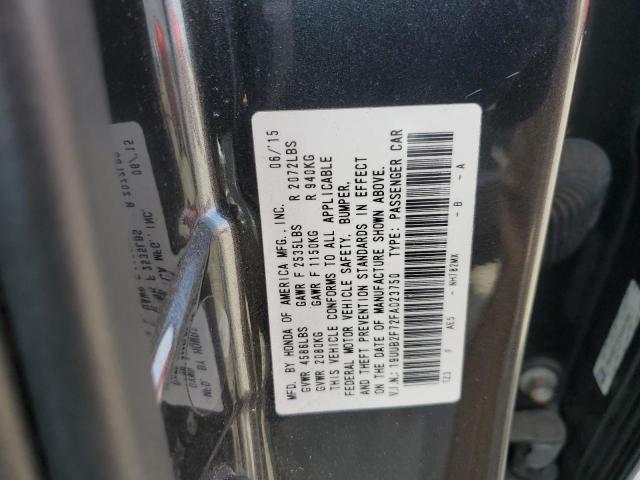 2015 ACURA TLX ADVANC 19UUB2F72FA023750