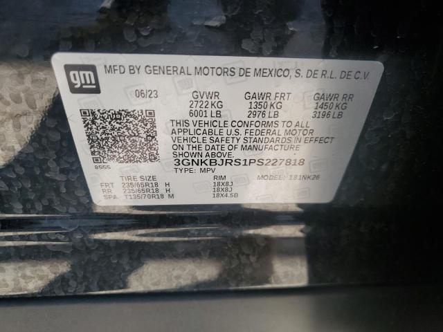 2023 CHEVROLET BLAZER 3LT - 3GNKBJRS1PS227818