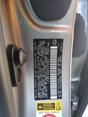 2015 LEXUS ES 350 - JTHBK1GG6F2189552