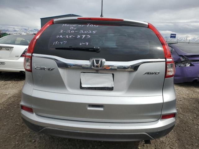 2016 HONDA CR-V LX - 5J6RM4H35GL131476