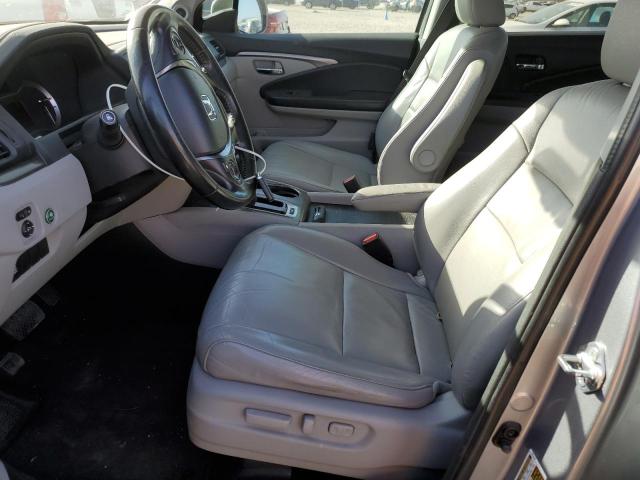 2016 HONDA PILOT EXL - 5FNYF5H54GB003560