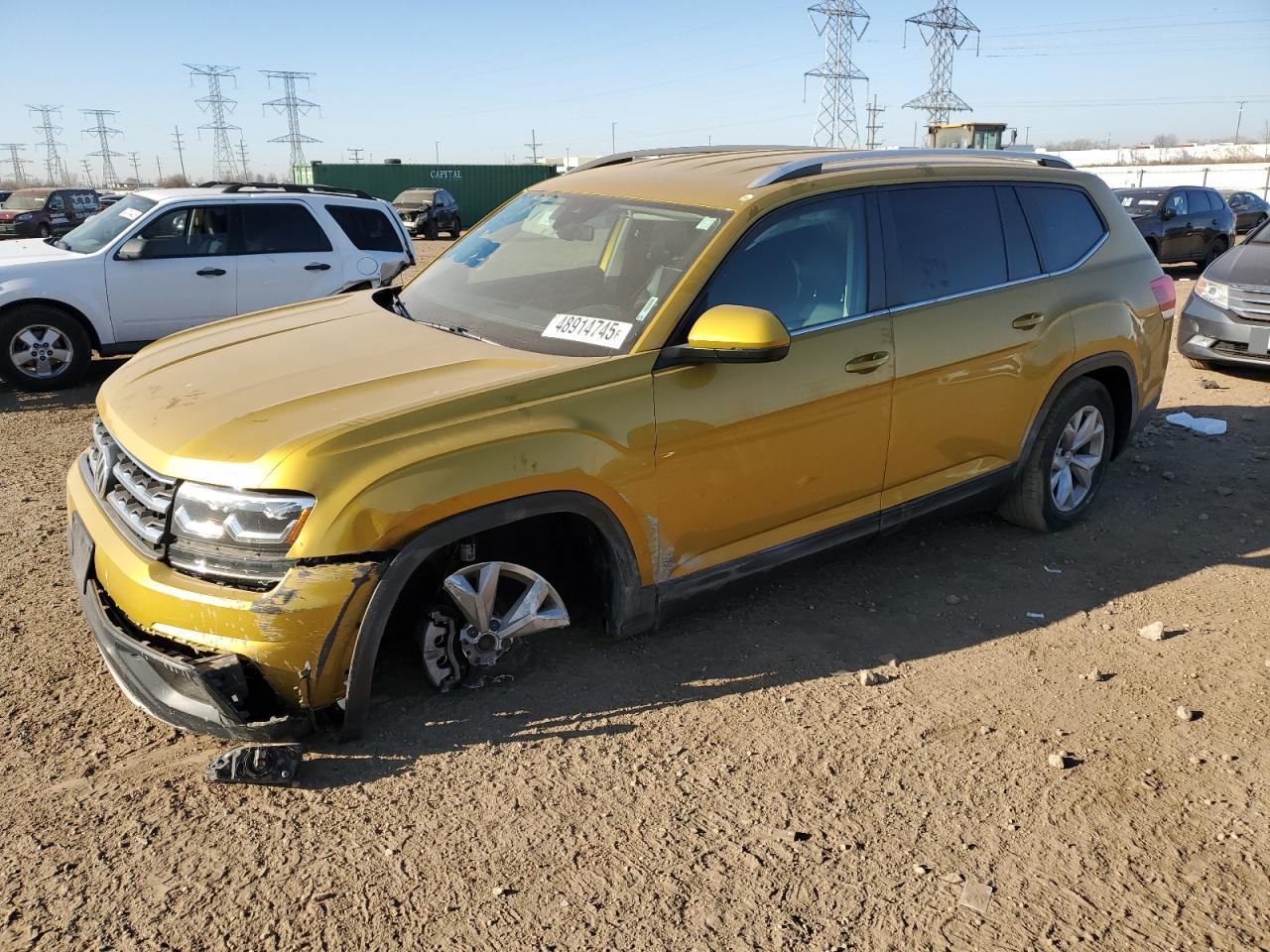 VOLKSWAGEN ATLAS SE