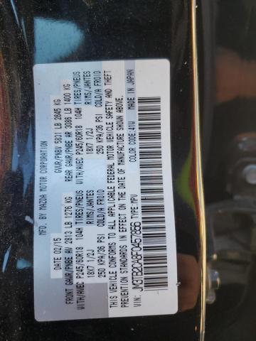 2015 MAZDA CX-9 TOURI - JM3TB2CA8F0457856