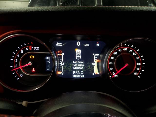 2018 JEEP WRANGLER U - 1C4HJXFG4JW176917