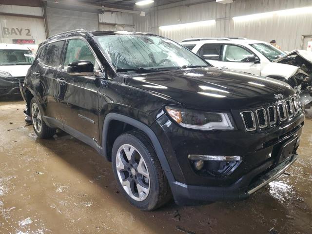 Vin: 3c4njdcb8jt341030, lot: 50166285, jeep compass limited 20184