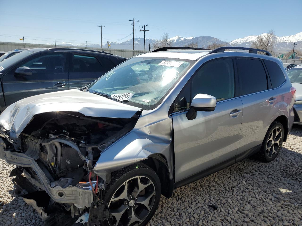 SUBARU FORESTER 2.0XT PREMIUM