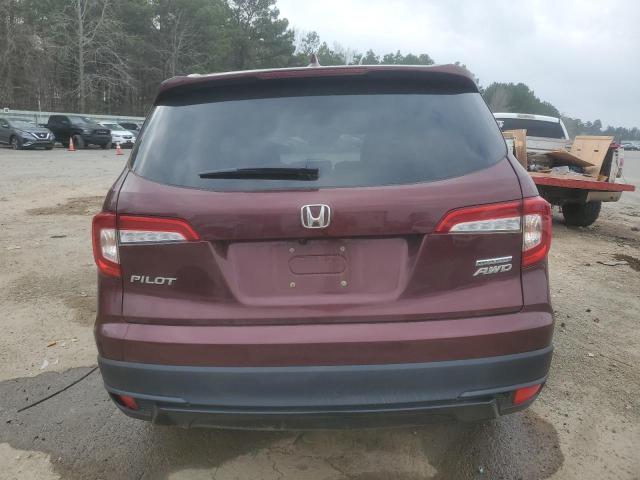 2022 HONDA PILOT SE 5FNYF6H27NB081159