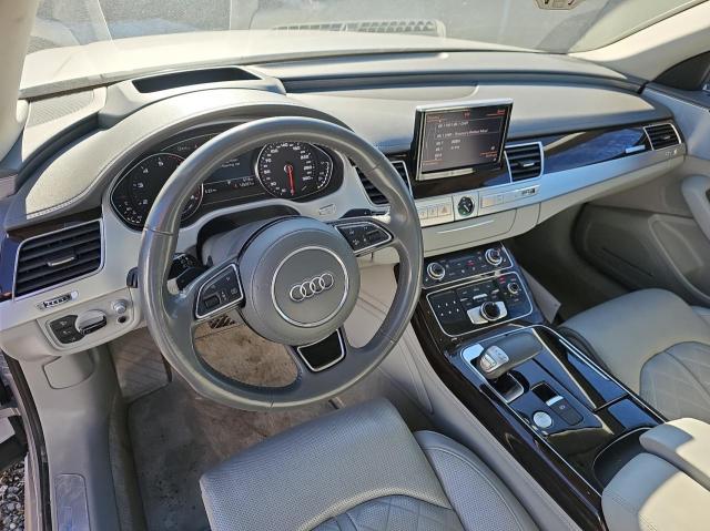 2017 AUDI A8 QUATTRO WAUK3AFD2HN009732