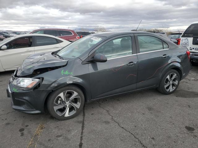2019 CHEVROLET SONIC PREM 1G1JF5SB1K4129481