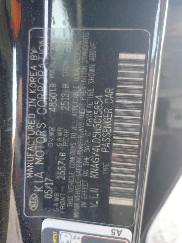2017 KIA OPTIMA PLU KNAGV4LD5H5015854