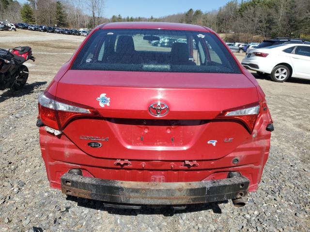 2016 TOYOTA COROLLA L - 2T1BURHE7GC489143