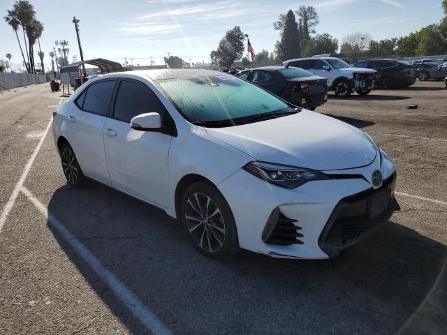 Vin: 5yfburhe0jp766643, lot: 50608805, toyota corolla l 20184