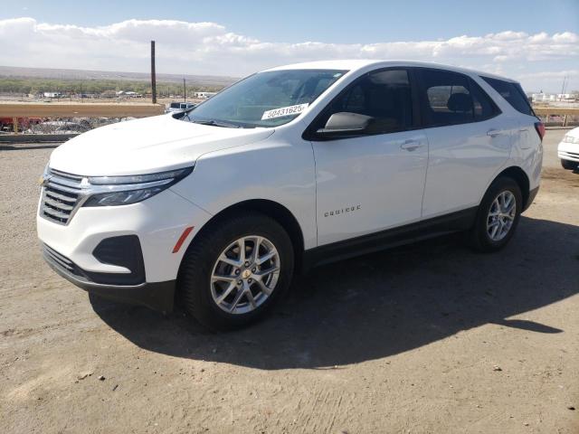 Vin: 3gnaxhev2ns158091, lot: 50431625, chevrolet equinox ls 2022 img_1