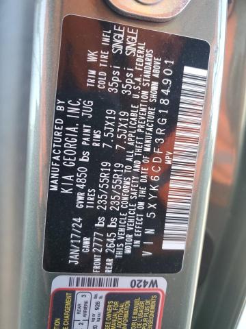 2024 KIA SPORTAGE X - 5XYK6CDF3RG184901