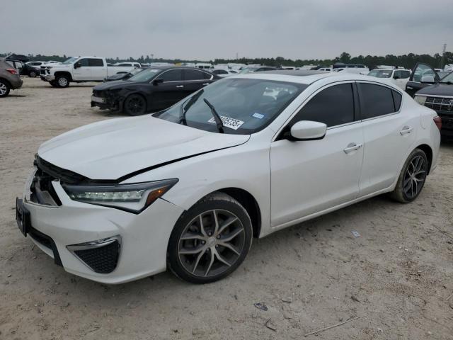 ACURA ILX PREMIU 2020 white  gas 19UDE2F72LA010774 photo #1