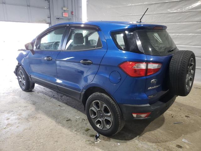 Vin: maj6p1sl9jc223467, lot: 48401325, ford ecosport s 20182