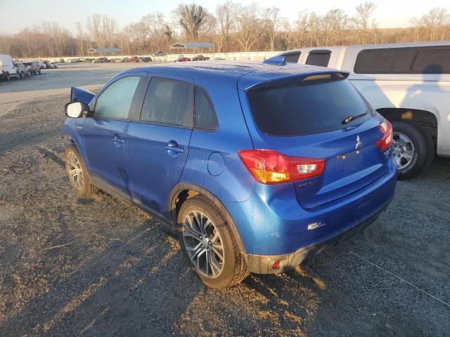 Vin: ja4ar3aw8hz030847, lot: 48384005, mitsubishi outlander es 20172