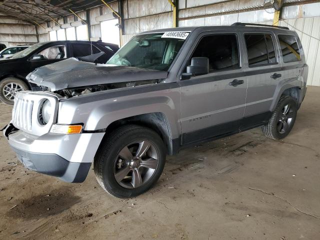 JEEP PATRIOT SP 2017 silver  gas 1C4NJPBAXHD166726 photo #1