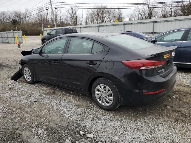 Vin: kmhd74lf1ju519231, lot: 48449155, hyundai elantra se 20182