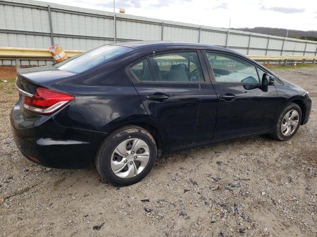 Vin: 2hgfb2f57dh583205, lot: 51254195, honda civic lx 20133