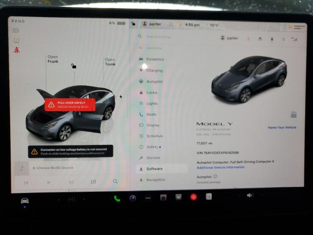 2023 TESLA MODEL Y - 7SAYGDEEXPA192596