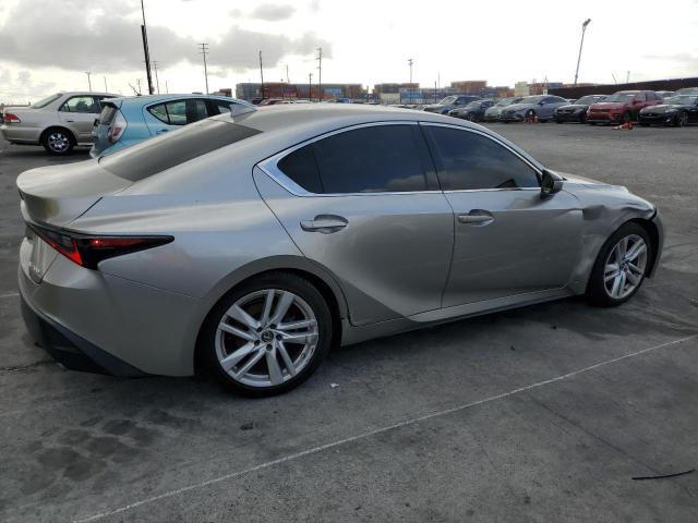 LEXUS IS 300 2021 silver sedan 4d gas JTHAA1D26M5114336 photo #4