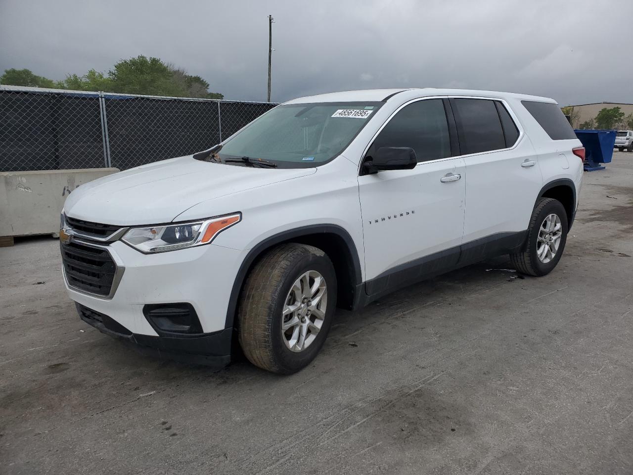 CHEVROLET TRAVERSE 2020