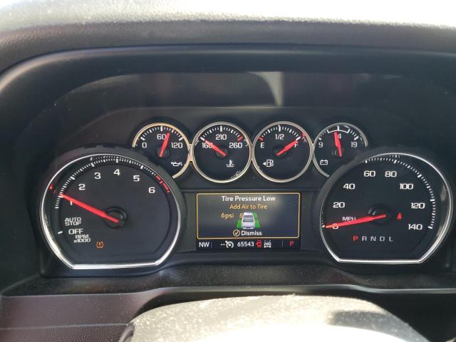 2021 CHEVROLET SILVERADO - 3GCUYEED8MG270887
