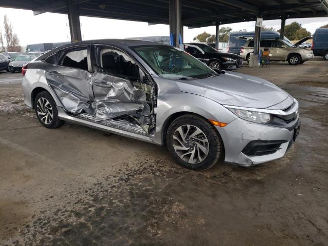 Vin: 2hgfc2f76jh538797, lot: 48788425, honda civic ex 20184