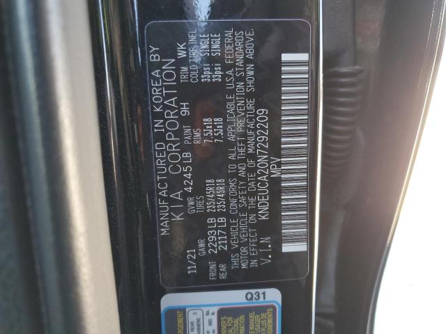 2022 KIA SELTOS NIG KNDEUCA20N7292209