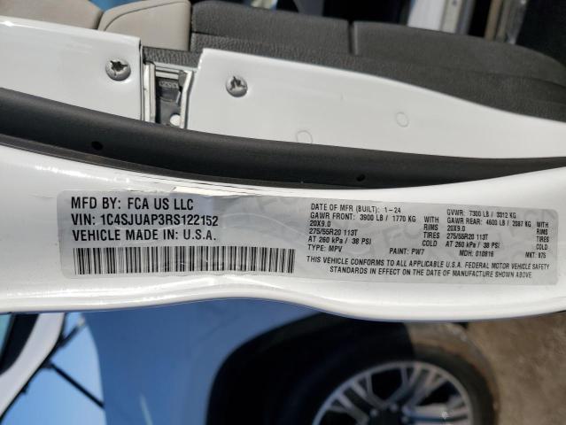 2024 JEEP WAGONEER S 1C4SJUAP3RS122152
