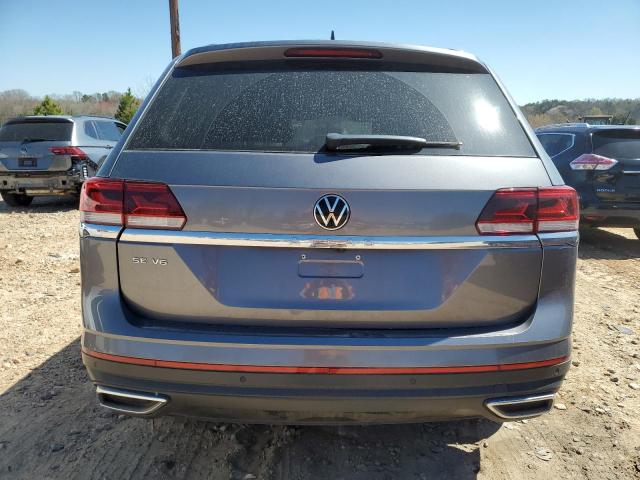2021 VOLKSWAGEN ATLAS SE - 1V2WR2CA8MC578236