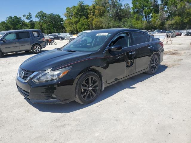 NISSAN ALTIMA 2.5 2017 black  gas 1N4AL3AP4HC278456 photo #1