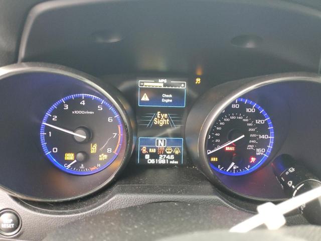 2019 SUBARU OUTBACK TO 4S4BSETCXK3379222