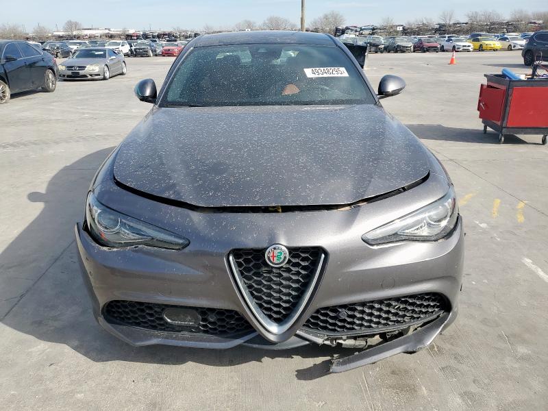 2022 ALFA ROMEO GIULIA SUP ZARFAMBN5N7663737