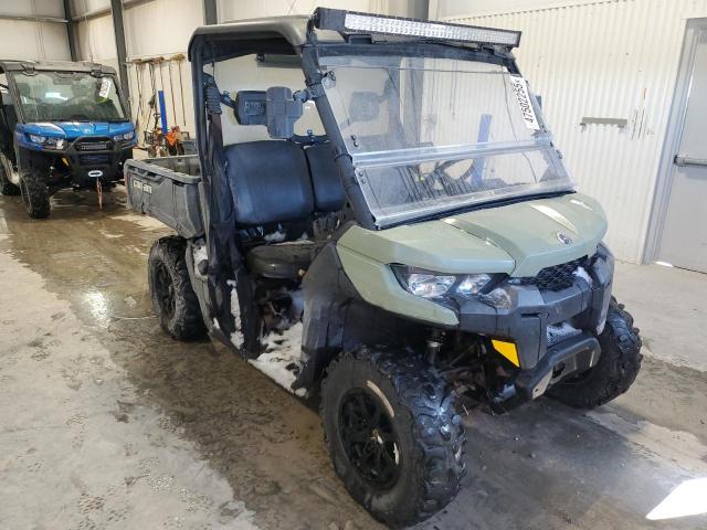 CAN-AM DEFENDER H 2019 green  gas 3JBUGAP45KK000263 photo #1