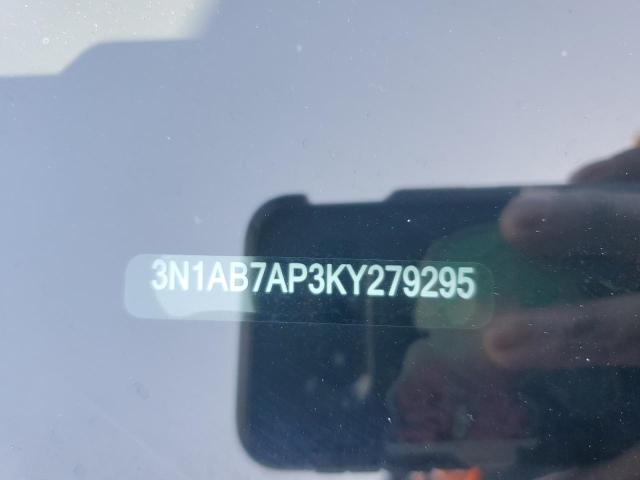 2019 NISSAN SENTRA S - 3N1AB7AP3KY279295