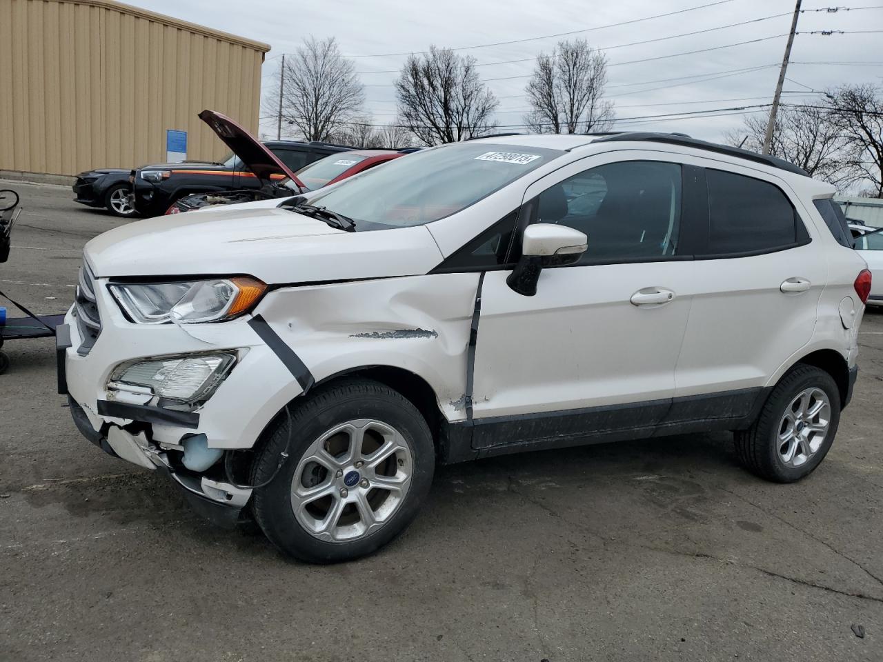 MAJ6S3GL6KC289091 FORD ECOSPORT S 2019