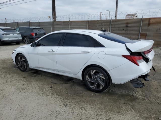 Vin: kmhls4dg3ru643546, lot: 50965675, hyundai elantra sel 20242