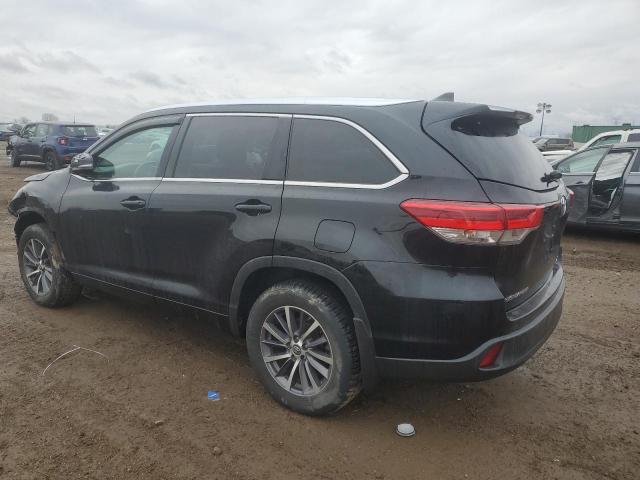 2017 TOYOTA HIGHLANDER - 5TDJZRFH9HS438858