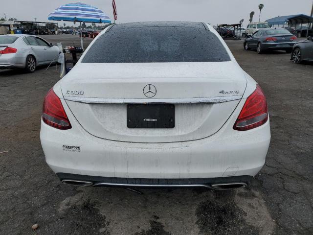 2017 MERCEDES-BENZ C 300 4MAT - WDDWF4KB5HR304016