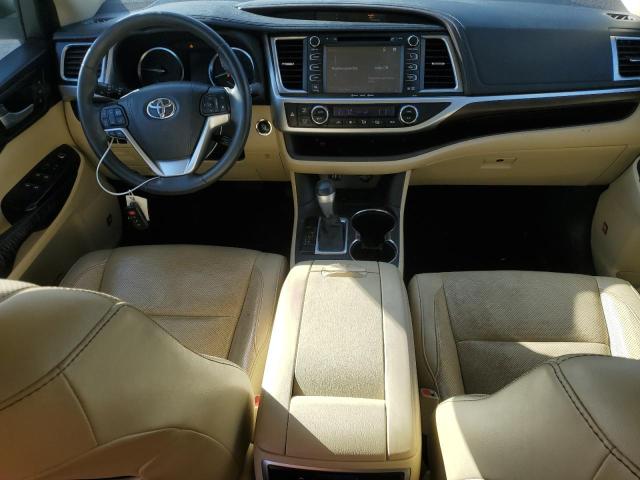 2016 TOYOTA HIGHLANDER - 5TDYKRFH5GS140681