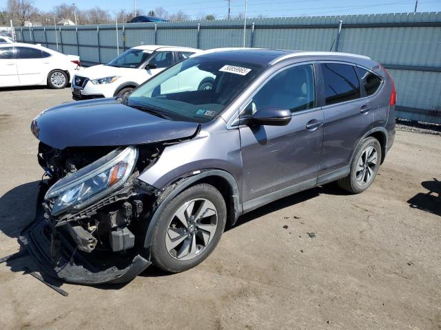 Vin: 5j6rm4h91fl081680, lot: 50859965, honda crv touring 2015 img_1