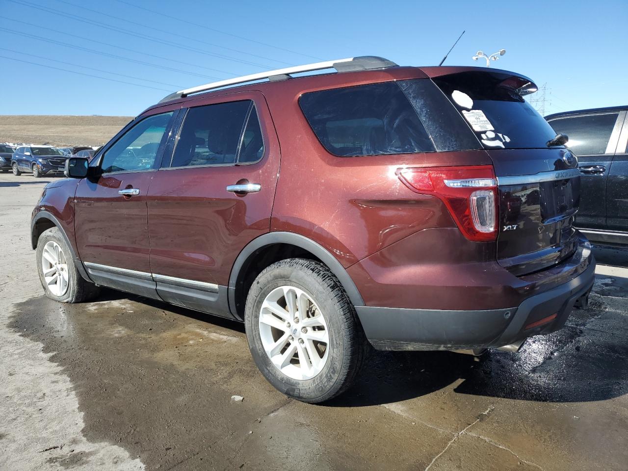 FORD EXPLORER XLT
