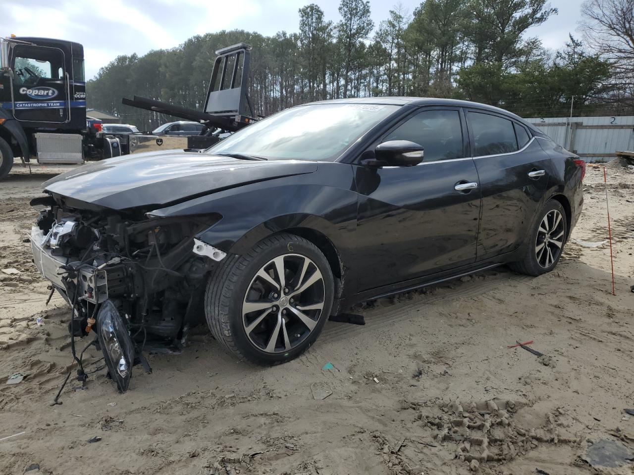 NISSAN MAXIMA 3.5S