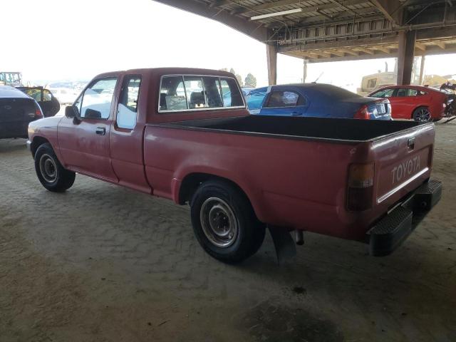 TOYOTA PICKUP 1/2 1989 red  gas JT4RN93P6K0013022 photo #3