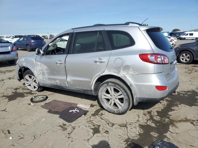 Vin: 5xyzk4ag8bg016691, lot: 50160905, hyundai santa fe limited 20112