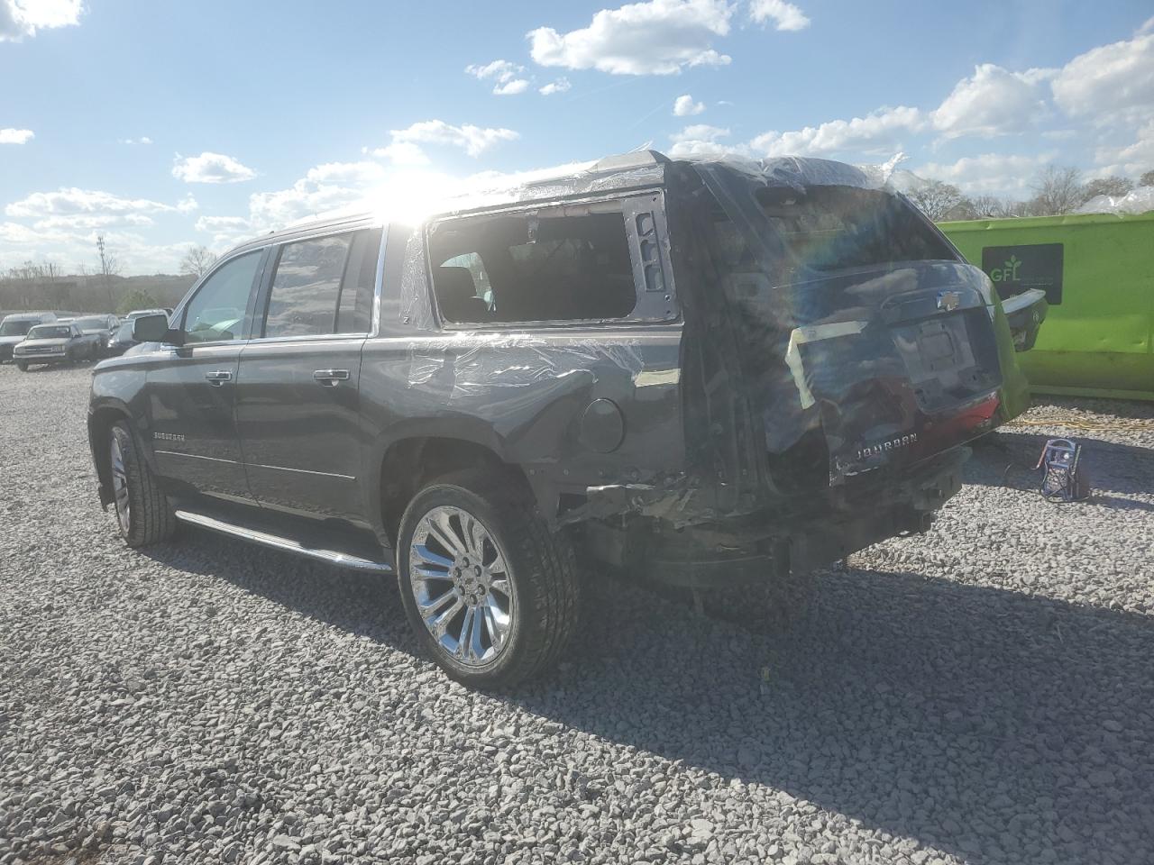 CHEVROLET SUBURBAN 2016